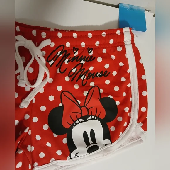 NWT Disney Minnie Mouse Shorts - Picture 2 of 6